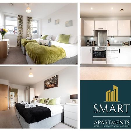 Spacious City Center Apartment By Smart Apartments Short Lets & Serviced Accommodation Apartment Southampton With Free Wifi 外观 照片
