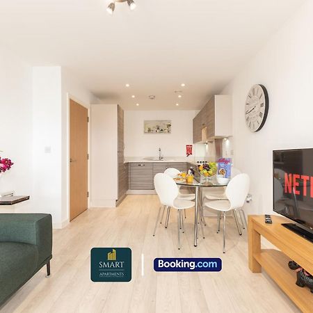 Spacious City Center Apartment By Smart Apartments Short Lets & Serviced Accommodation Apartment Southampton With Free Wifi 外观 照片