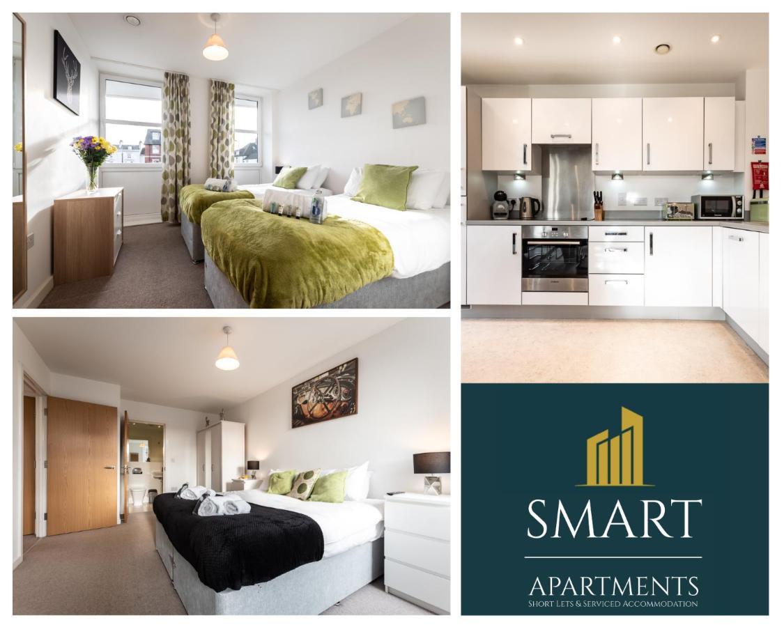Spacious City Center Apartment By Smart Apartments Short Lets & Serviced Accommodation Apartment Southampton With Free Wifi 外观 照片