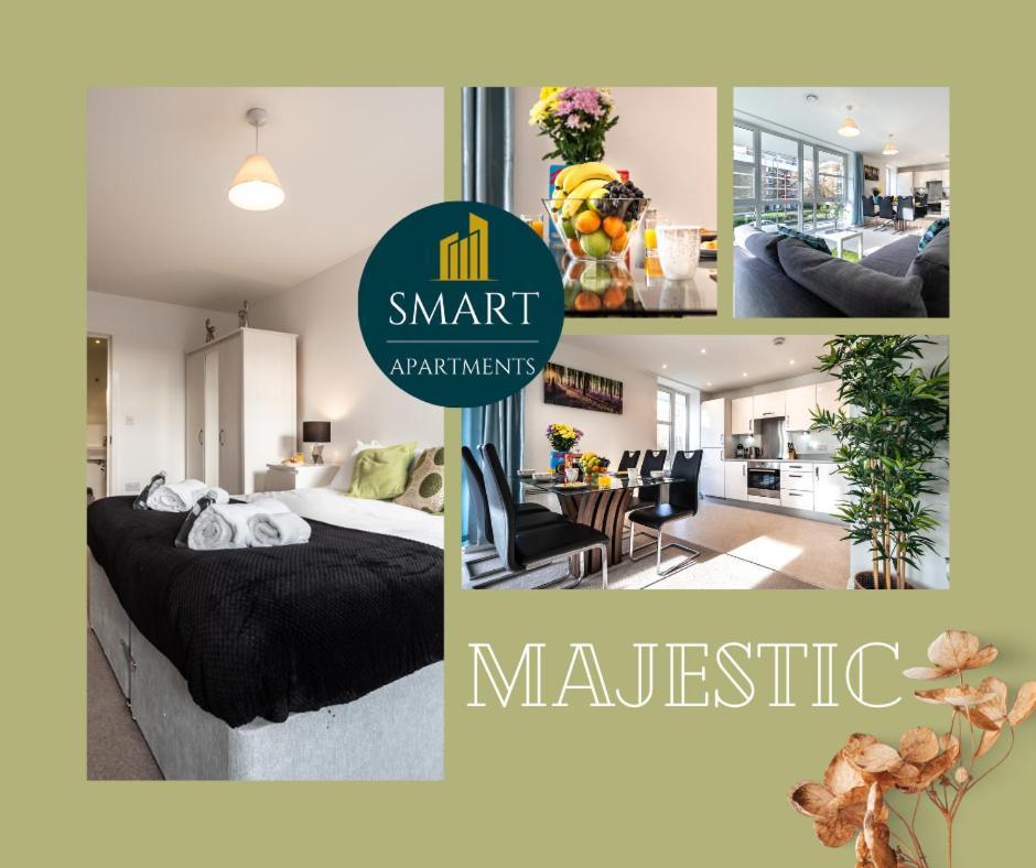 Spacious City Center Apartment By Smart Apartments Short Lets & Serviced Accommodation Apartment Southampton With Free Wifi 外观 照片