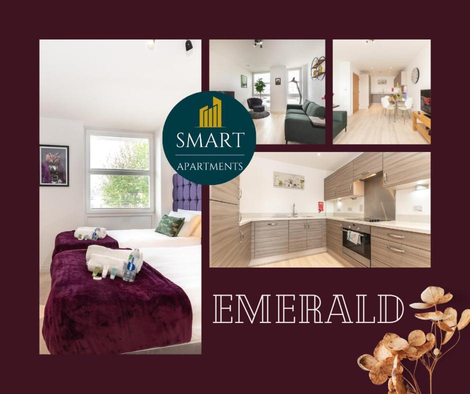 Spacious City Center Apartment By Smart Apartments Short Lets & Serviced Accommodation Apartment Southampton With Free Wifi 外观 照片