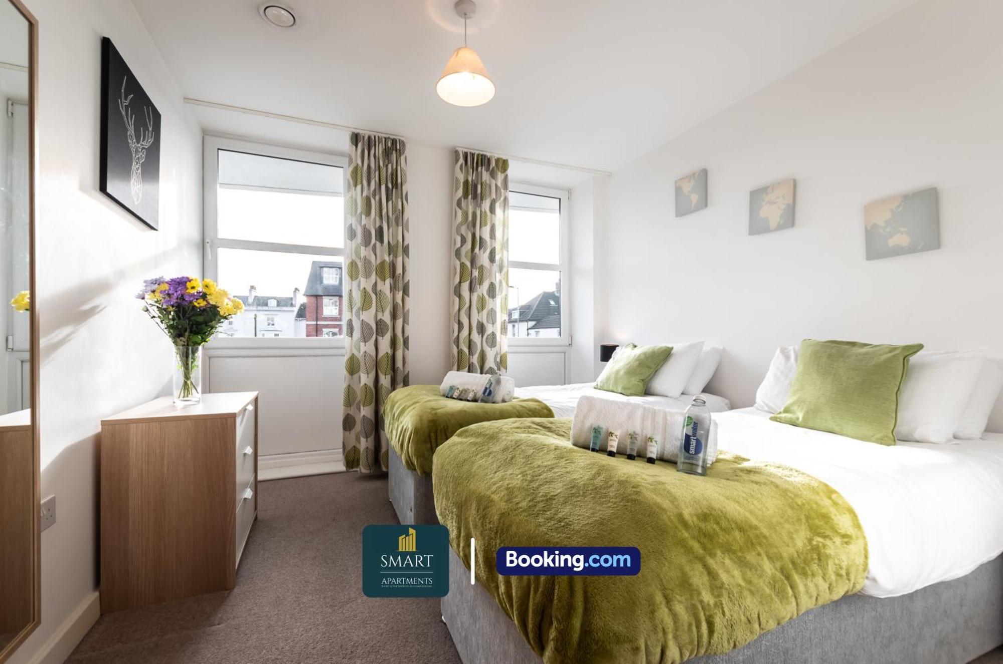 Spacious City Center Apartment By Smart Apartments Short Lets & Serviced Accommodation Apartment Southampton With Free Wifi 外观 照片