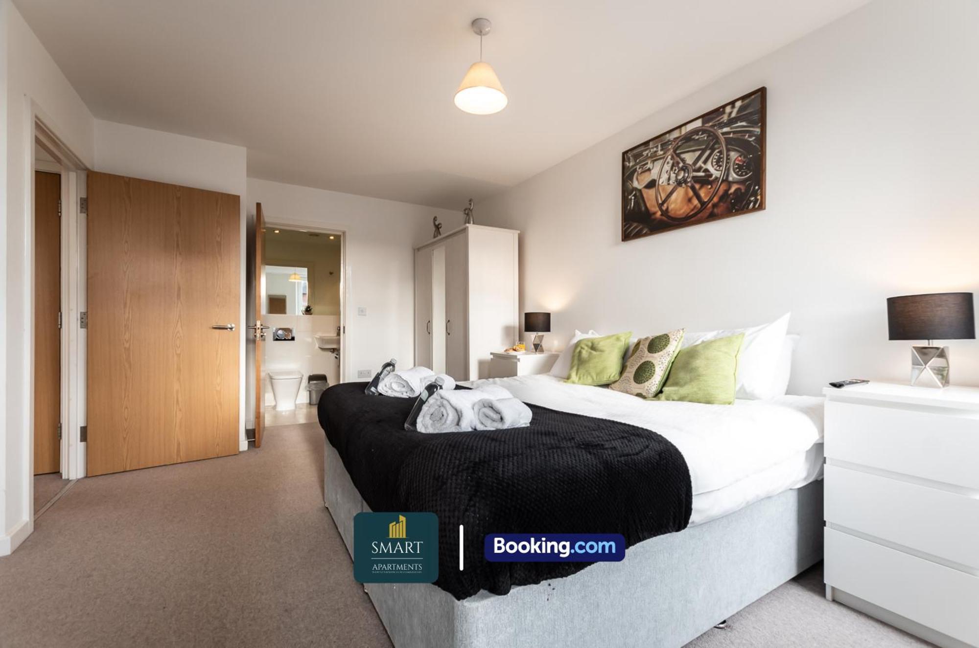 Spacious City Center Apartment By Smart Apartments Short Lets & Serviced Accommodation Apartment Southampton With Free Wifi 外观 照片