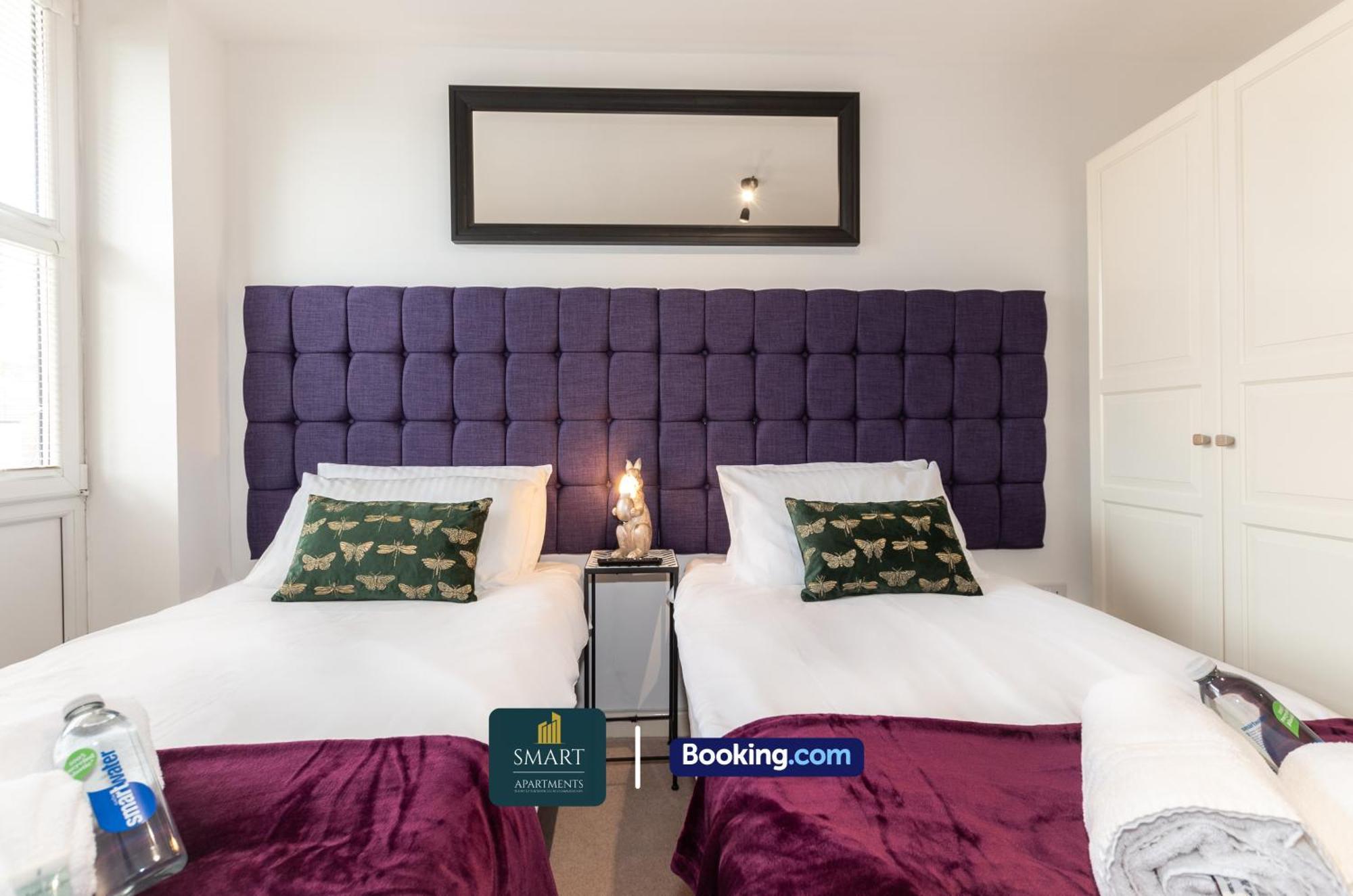 Spacious City Center Apartment By Smart Apartments Short Lets & Serviced Accommodation Apartment Southampton With Free Wifi 外观 照片