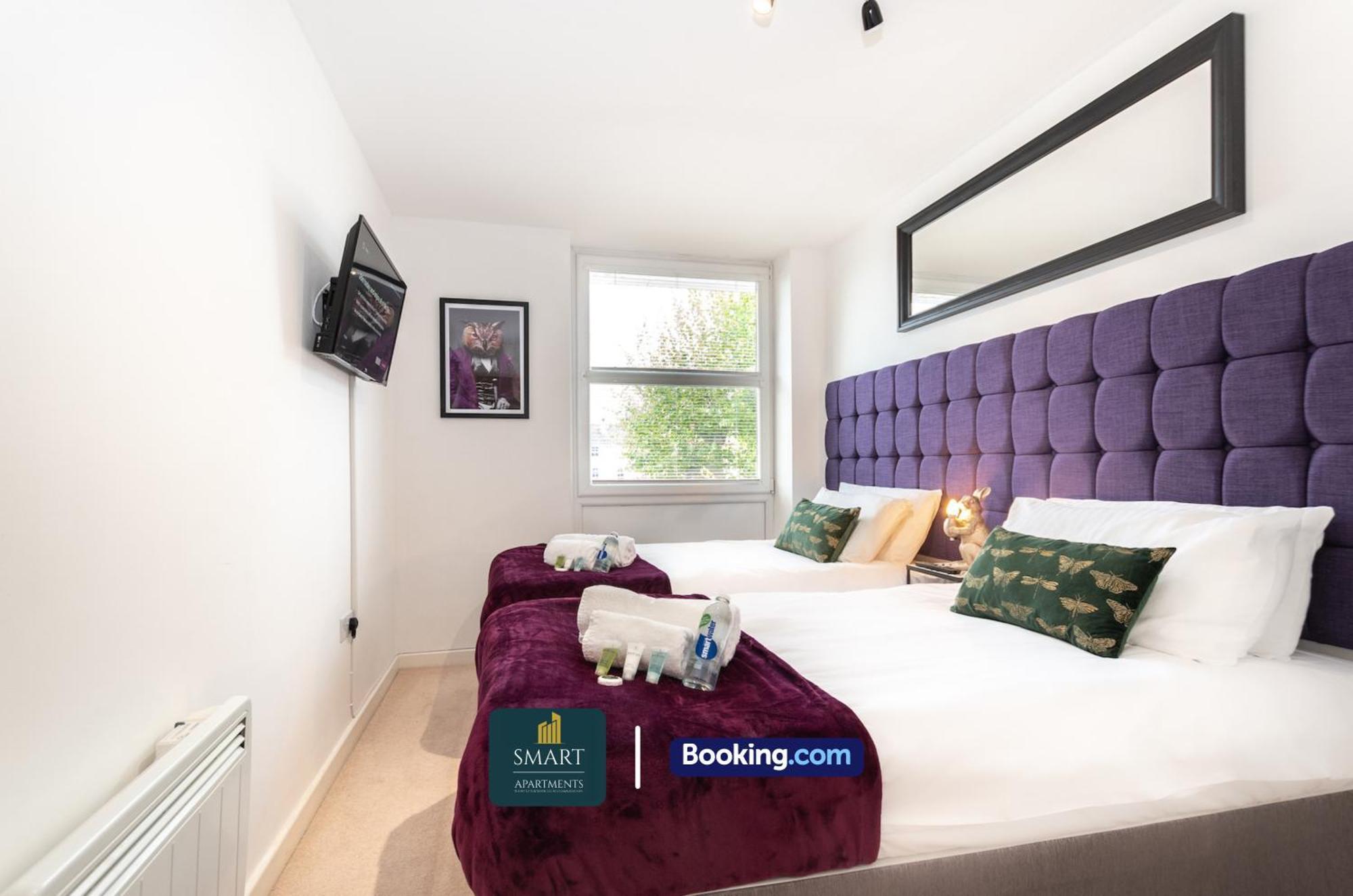 Spacious City Center Apartment By Smart Apartments Short Lets & Serviced Accommodation Apartment Southampton With Free Wifi 外观 照片