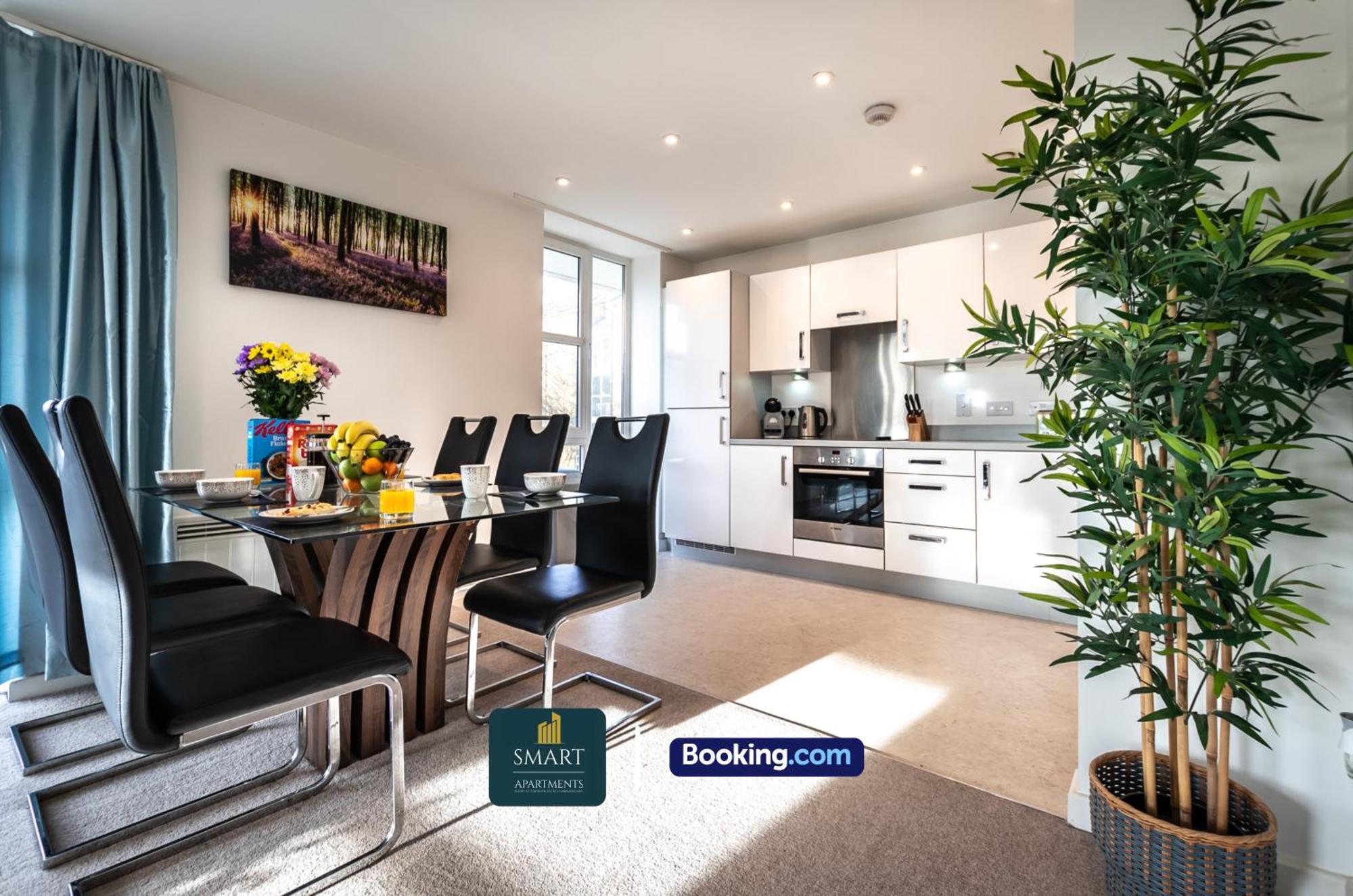 Spacious City Center Apartment By Smart Apartments Short Lets & Serviced Accommodation Apartment Southampton With Free Wifi 外观 照片