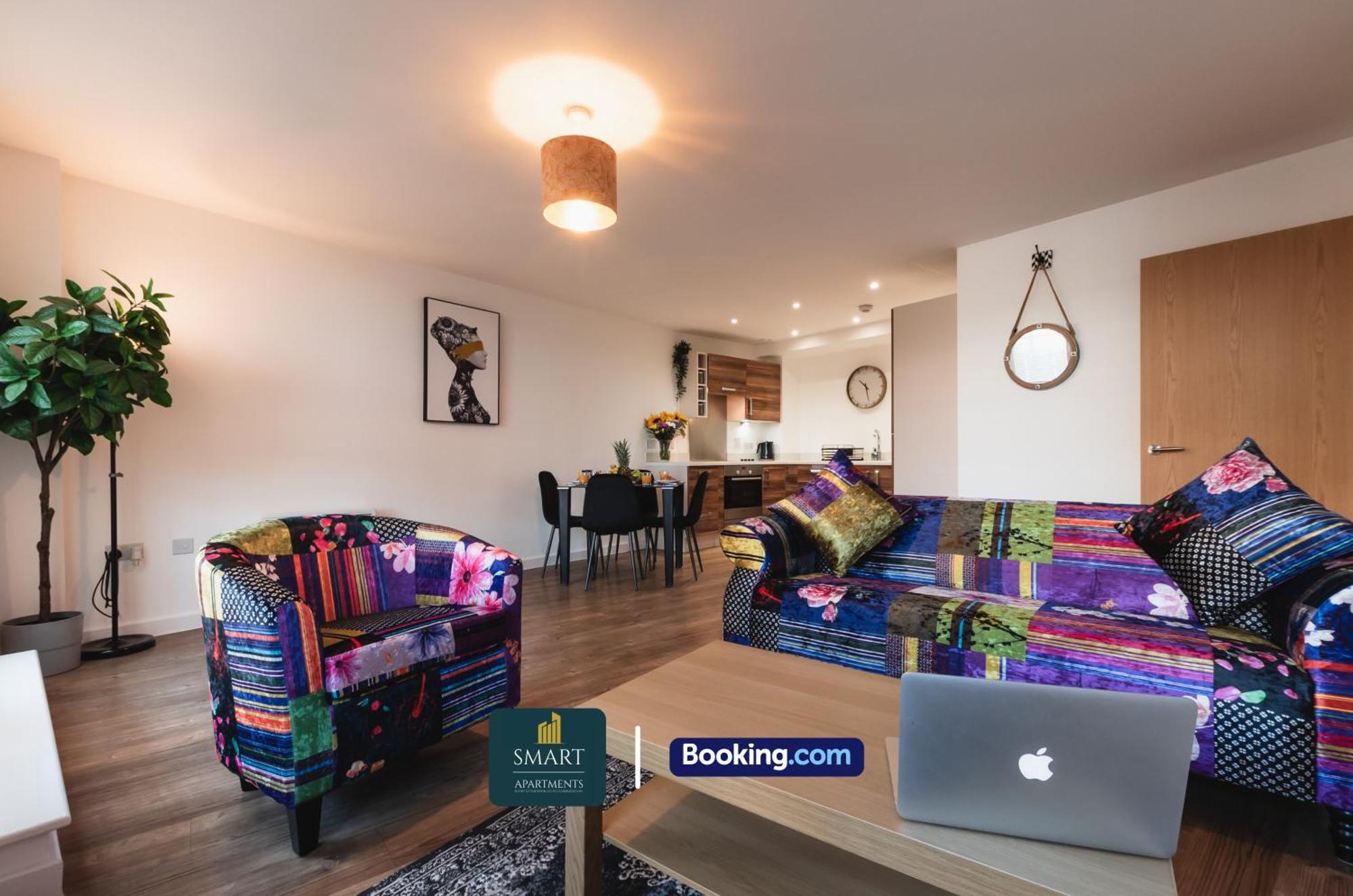 Spacious City Center Apartment By Smart Apartments Short Lets & Serviced Accommodation Apartment Southampton With Free Wifi 外观 照片
